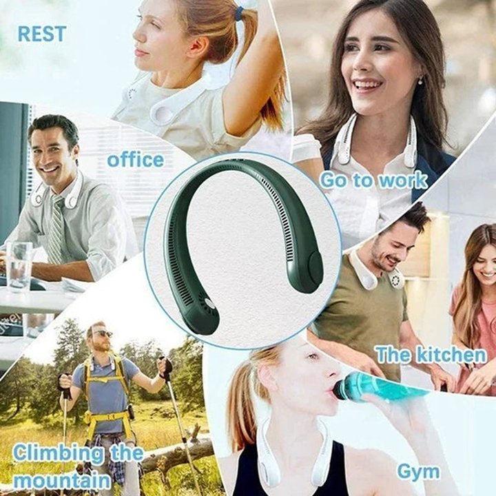 Gpmsign Summer Hot Sale - New Portable Neck Fan