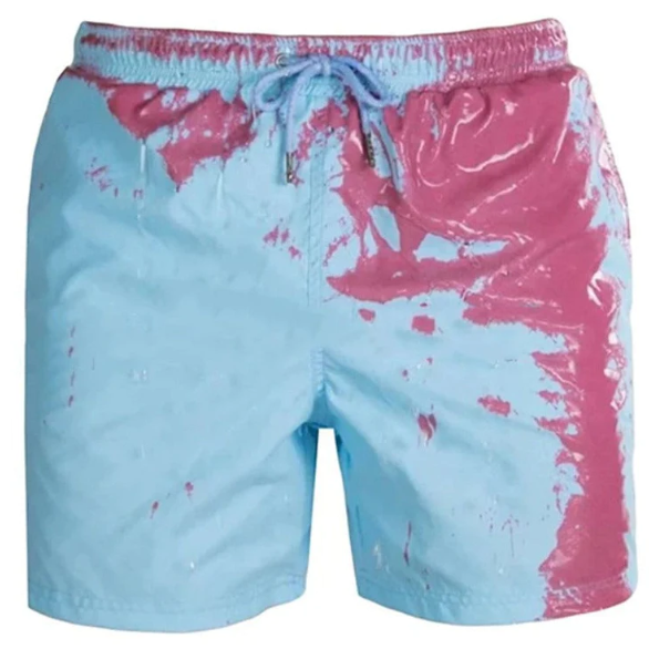 THE COLOR CHANGING SHORTS