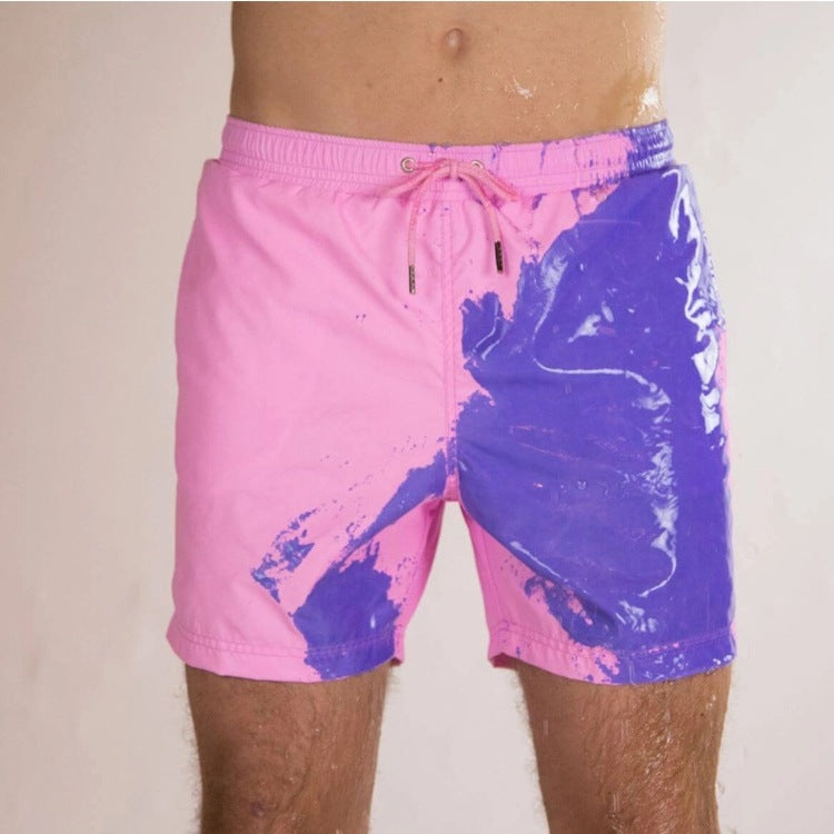 THE COLOR CHANGING SHORTS