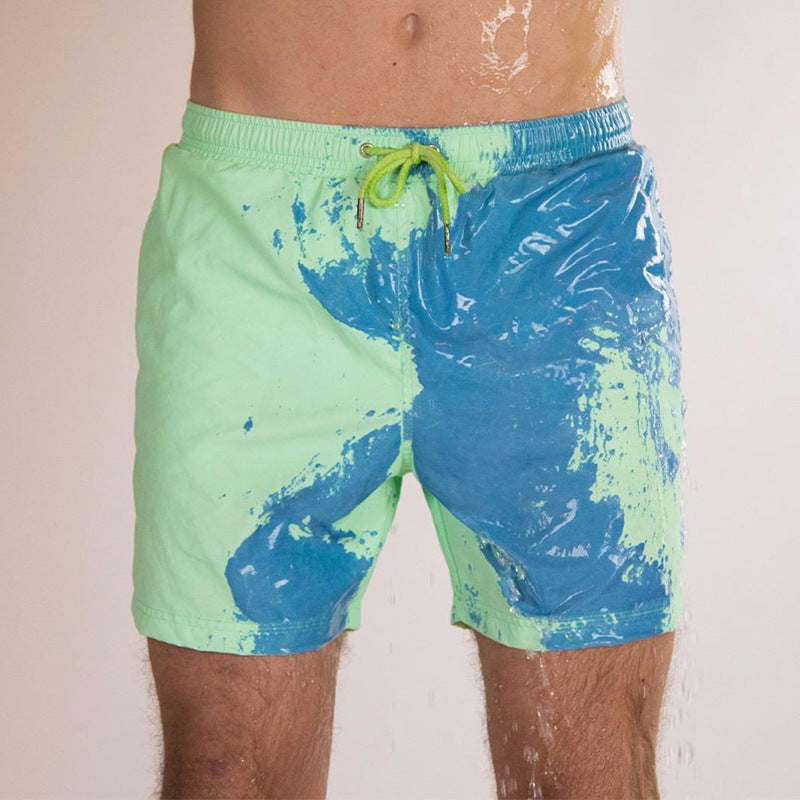 THE COLOR CHANGING SHORTS