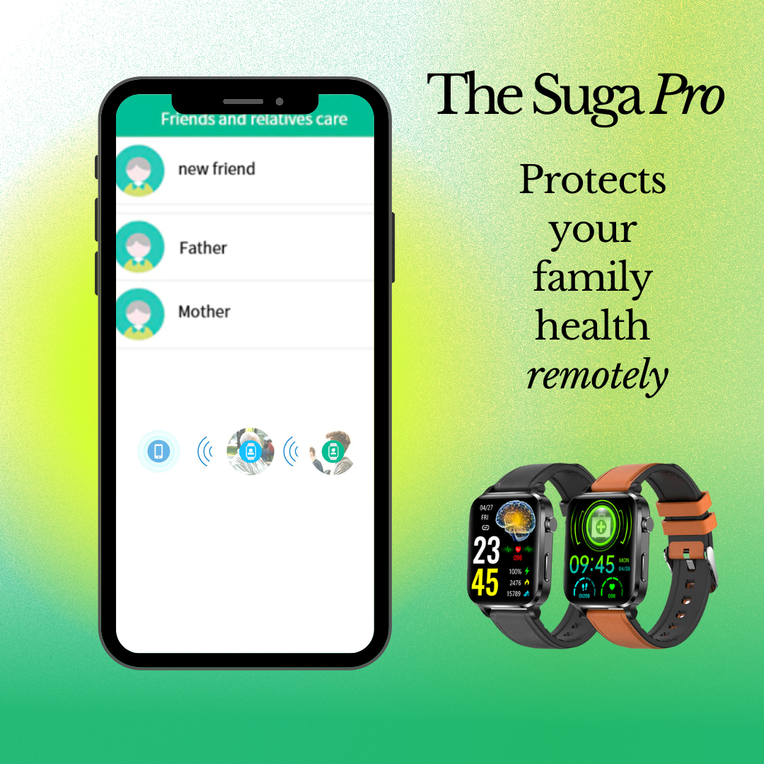 The Suga Pro | Painless Blood Sugar Measurement & Laser Therapy Treatment