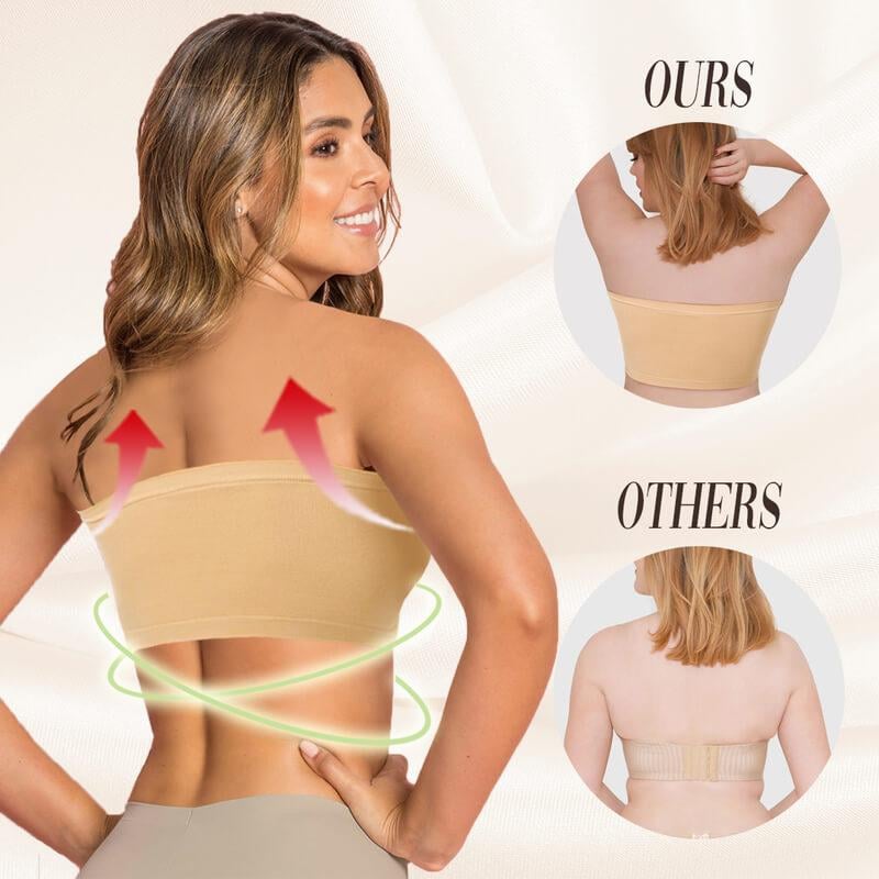 Ultimate Lifter Stretch Strapless Bra