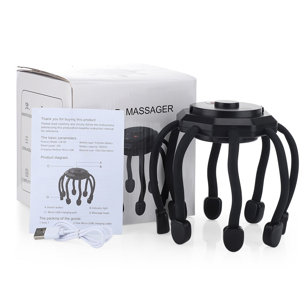 Ultra Scalp Massager