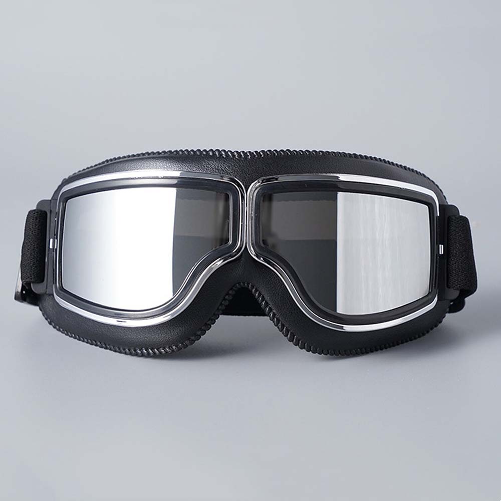 Vintage Motorcycle Goggles