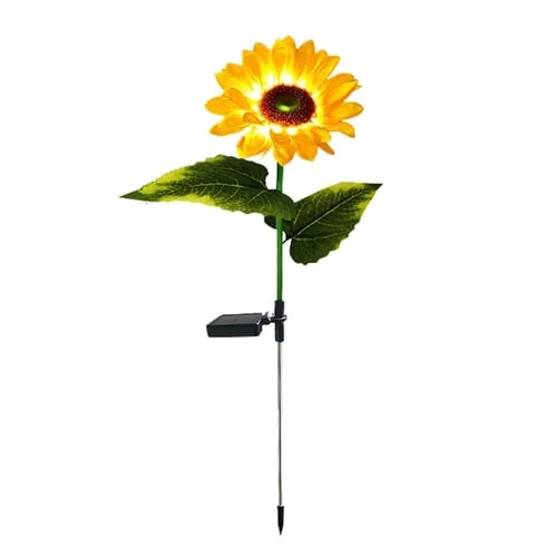 Waterproof Solar Sunflower Light