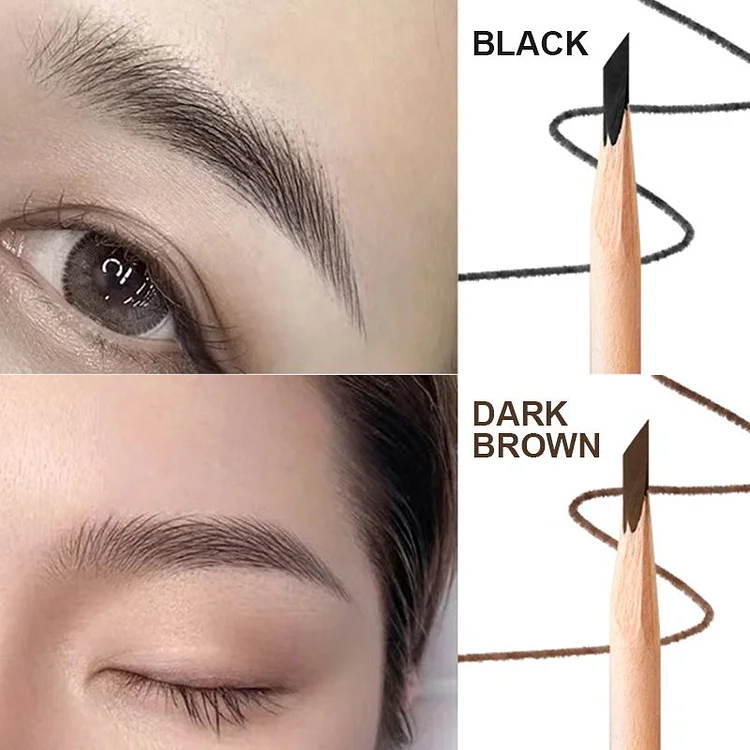 Waterproof Wooden Eyebrow Pencil