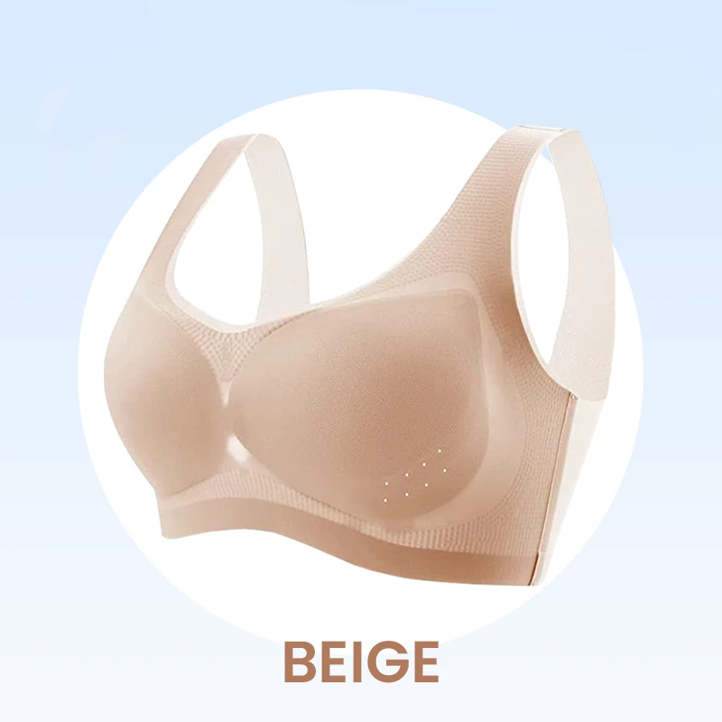 WearAlways Ultra-thin Ice Silk Bra - Beige (BUY 1 GET 3 FREE)