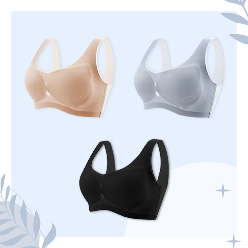 WearAlways Ultra-thin Ice Silk Bra - Beige (BUY 1 GET 3 FREE)