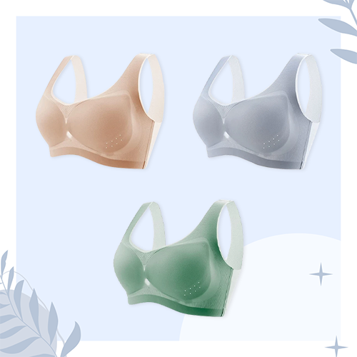 WearAlways Ultra-thin Ice Silk Bra - Beige (BUY 1 GET 3 FREE)