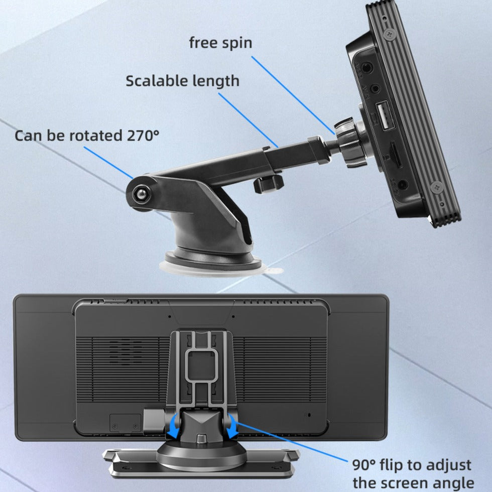 Wide CarScreen + Free Rear View Camera