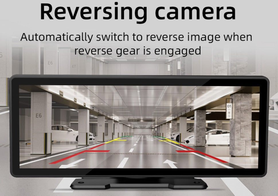 Wide CarScreen + Free Rear View Camera
