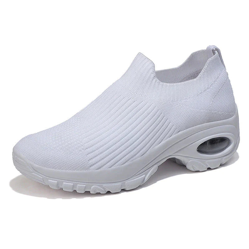 Womens Skech-Air GO-WALK Air Cushion Trainers