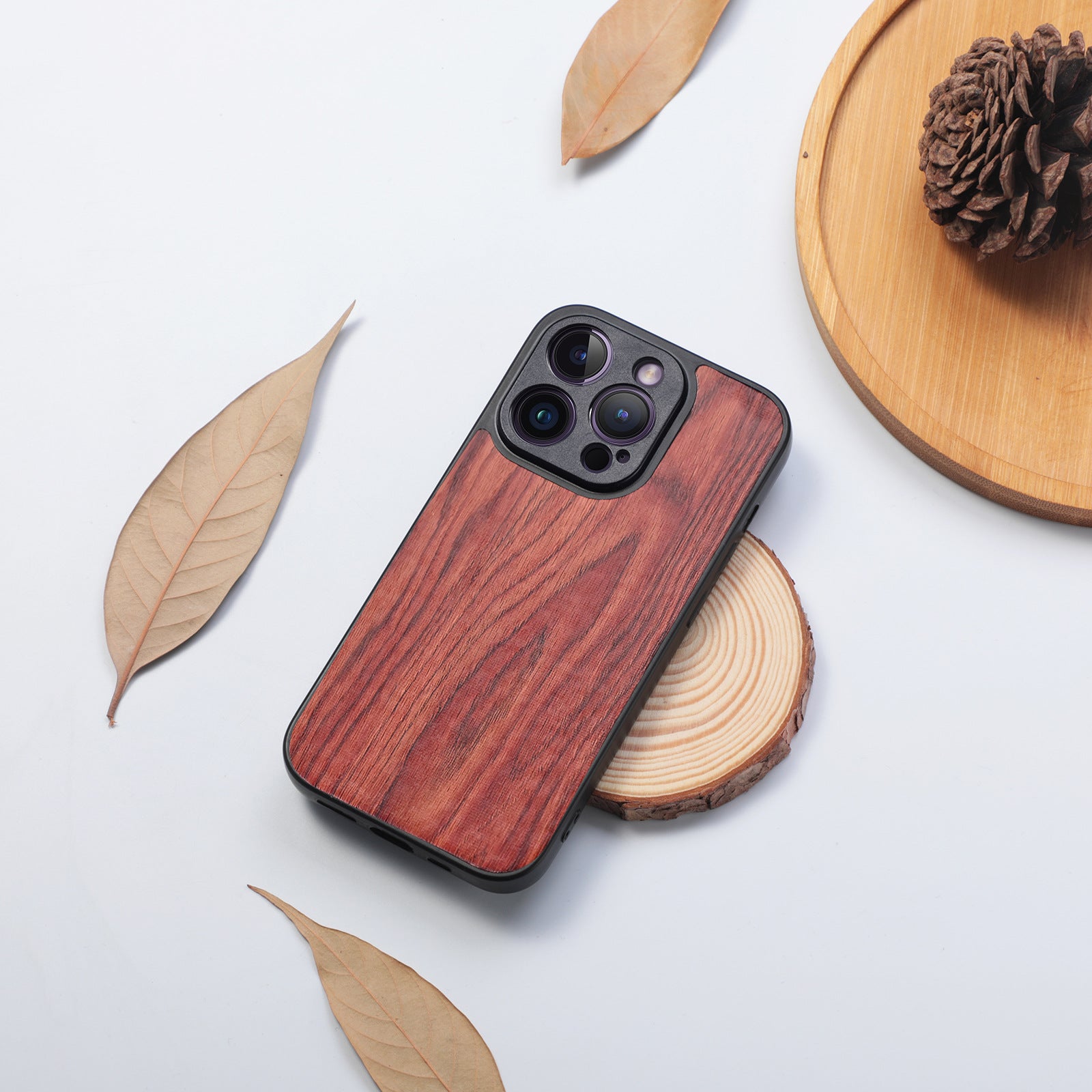 Wood Grain Phone Case