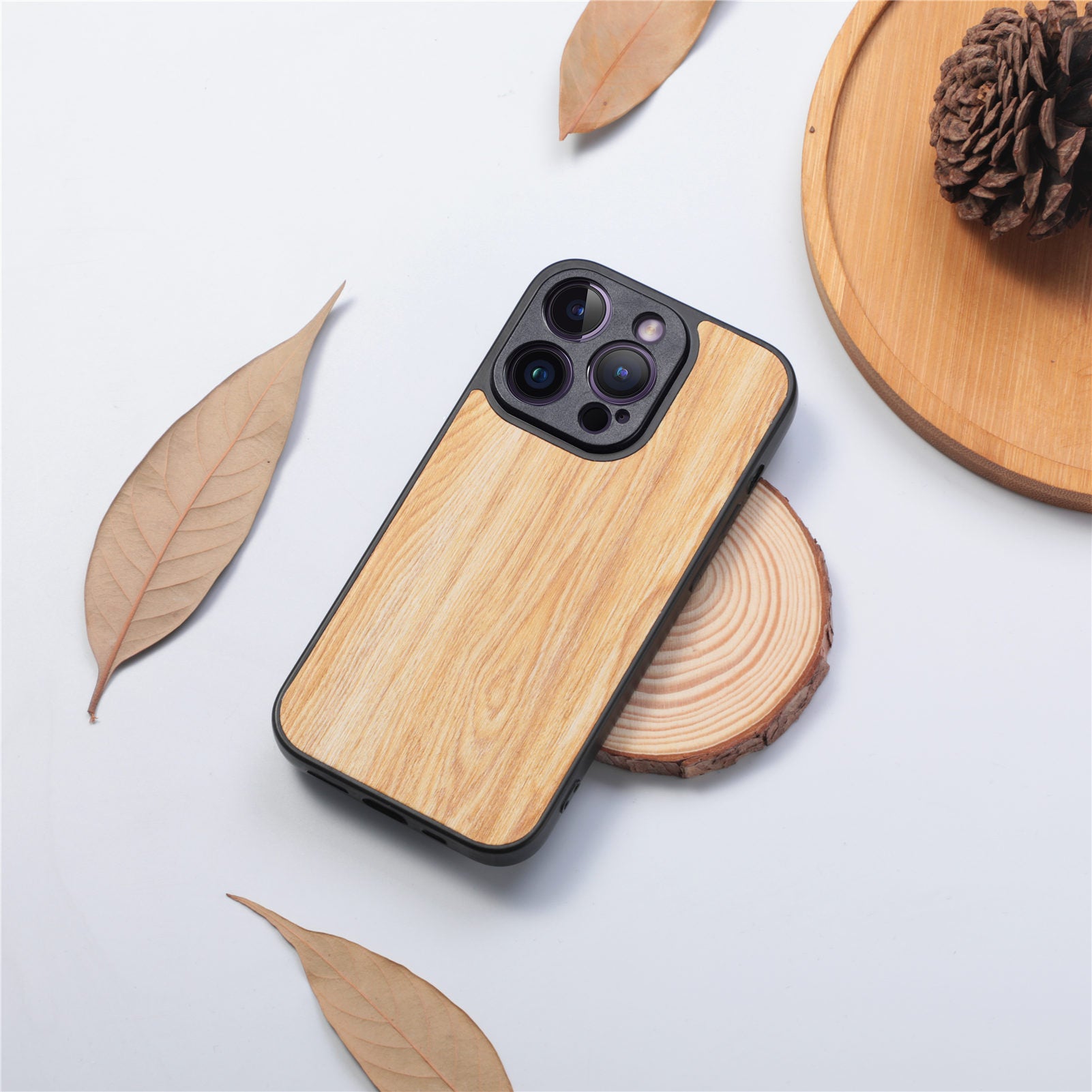 Wood Grain Phone Case