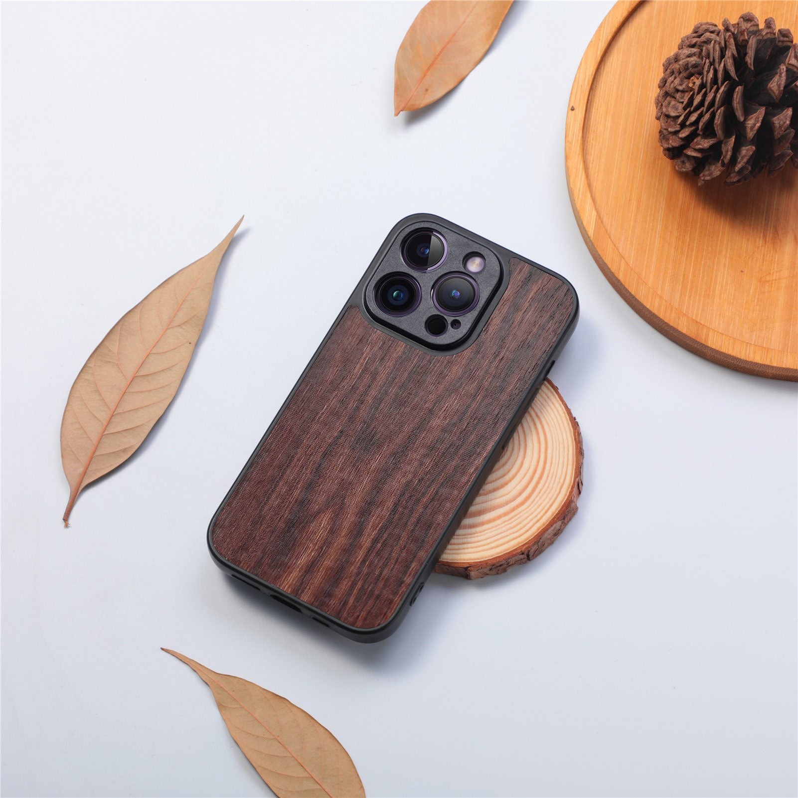 Wood Grain Phone Case