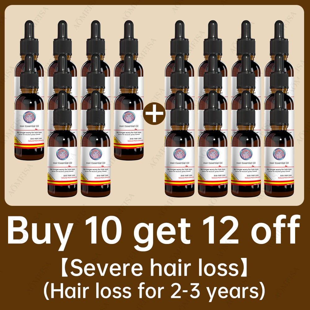 #1 Best Selling - Hair Growth Oil