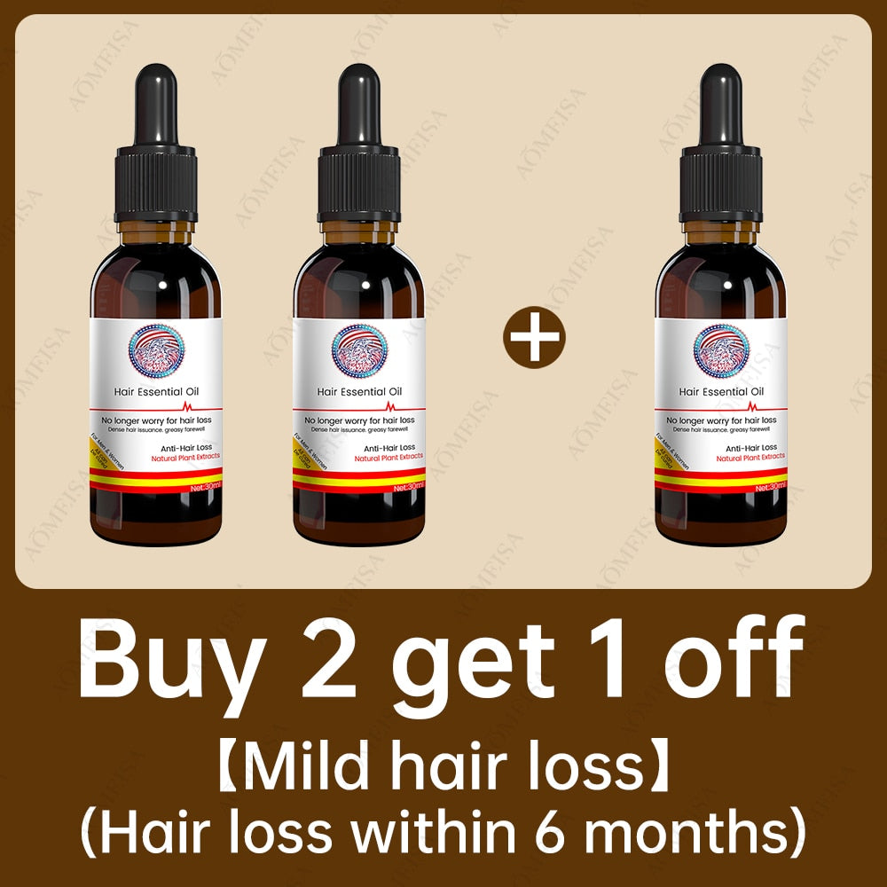 #1 Best Selling - Hair Growth Oil