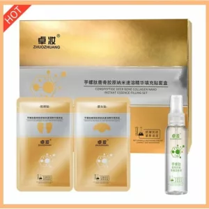 20 years younger after use  - Spiral Peptide Deer Bone Collagen Essence Kit