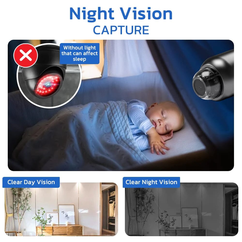 2023 BIG SALE 50% OFF - Minieye Nanny Cam Full HD