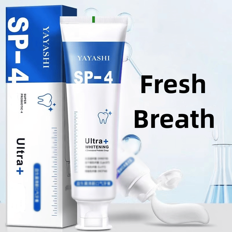 2023 HOT SALE - YAYASHI SP-4 Probiotic Whitening Toothpaste