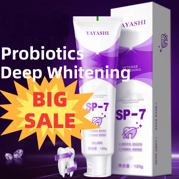 2023 HOT SALE - YAYASHI SP-4 Probiotic Whitening Toothpaste