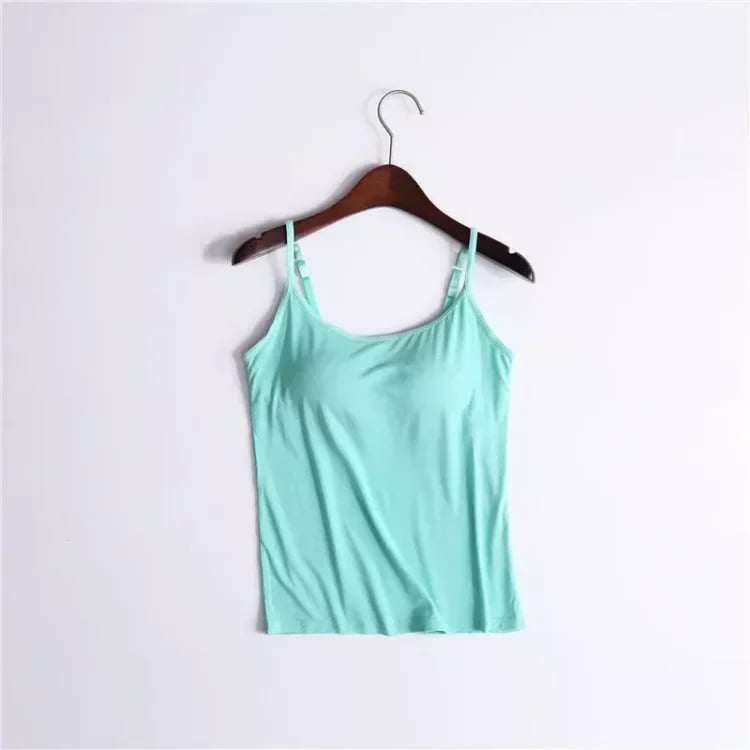 2023 HOT SALE-49% OFF - Tank With Built-In Bra