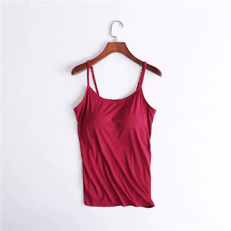 2023 HOT SALE-49% OFF - Tank With Built-In Bra