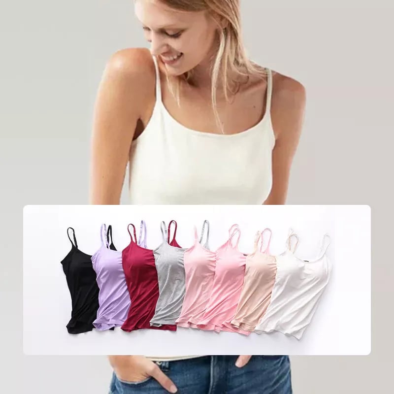 2023 HOT SALE-49% OFF - Tank With Built-In Bra