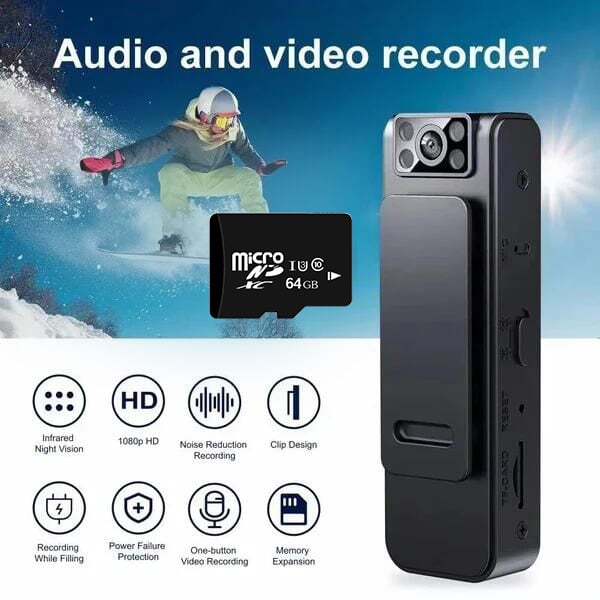 2023 NEW HD 1080P Noise Reduction Camera