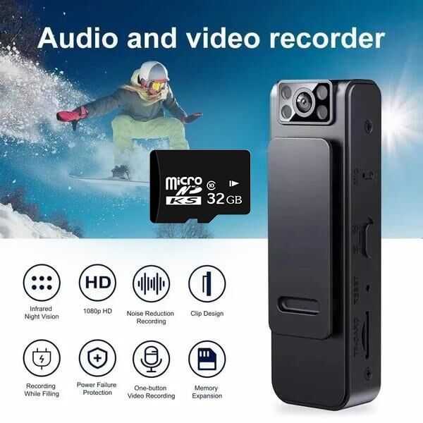 2023 NEW HD 1080P Noise Reduction Camera