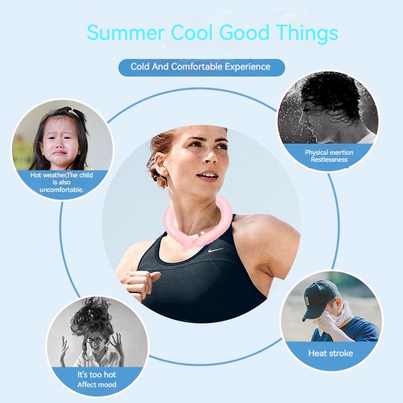 2023 New Products - Wearable Cooling Neck Wraps for Summer Heat