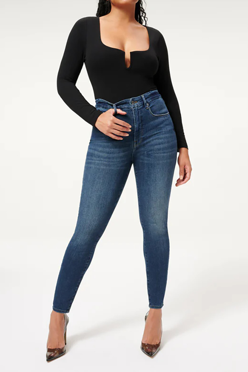 2023 New Tummy Control Skinny Jeans