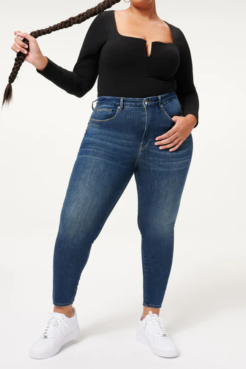 2023 New Tummy Control Skinny Jeans