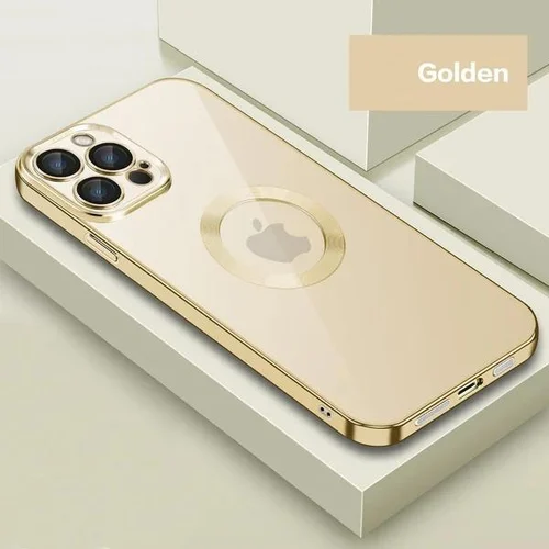 2023 New Version 2.0 Transparent Electroplated iPhone Case With Camera Protector