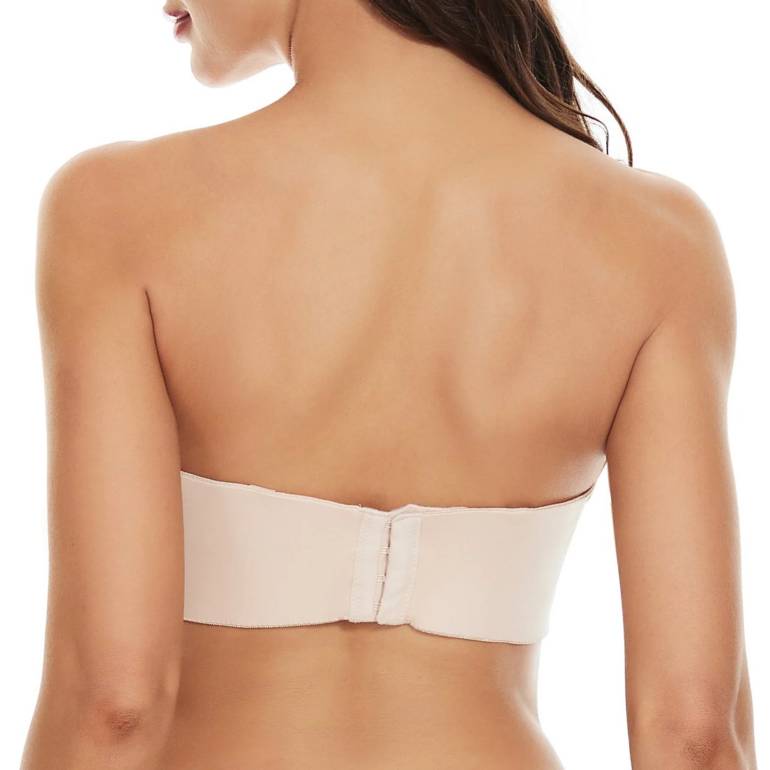 49% OFF - Full Support Non-Slip Convertible Bandeau Bra