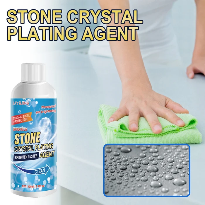 49% OFF TODAY – Stone Stain Remover Cleaner (Effective Removal of Oxidation, Rust, Stains)