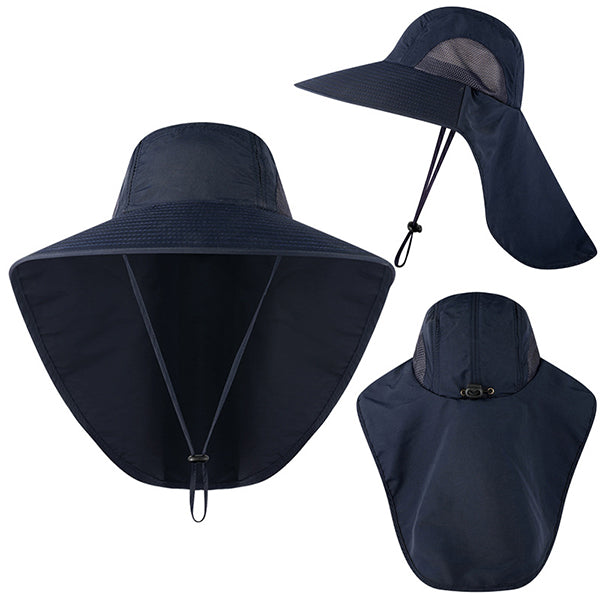 All-Round Protective Outdoor Fisherman Hat