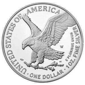 American Eagle 2023 One Ounce Silver Proof Coin