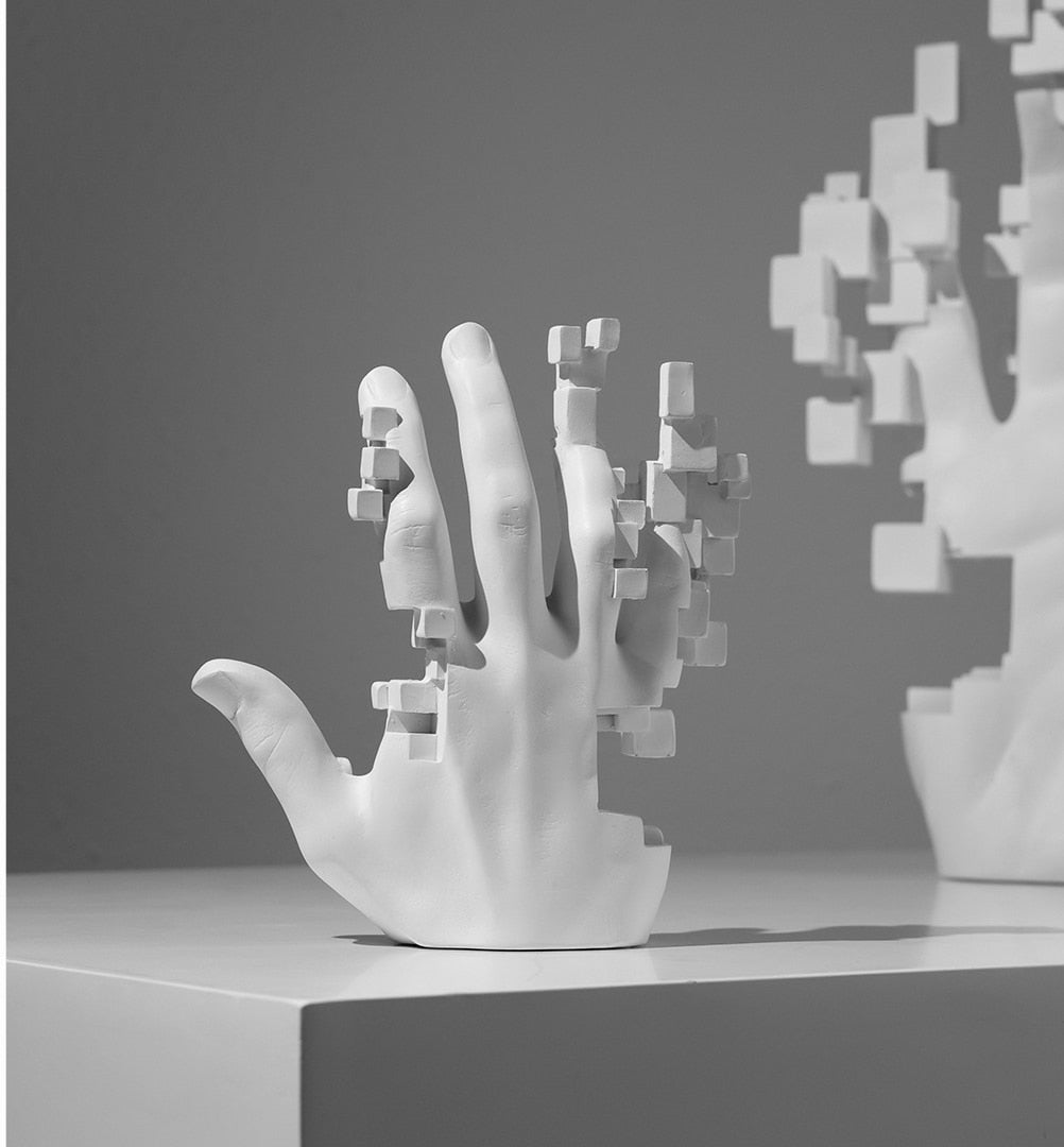 Artistic Hand Statue