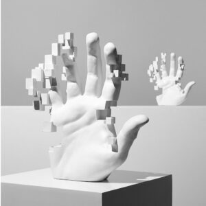 Artistic Hand Statue