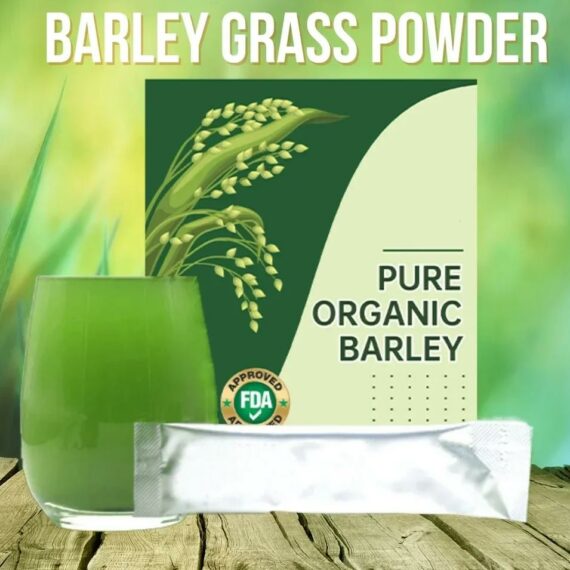 Barley grass powder 100% Pure & Organic