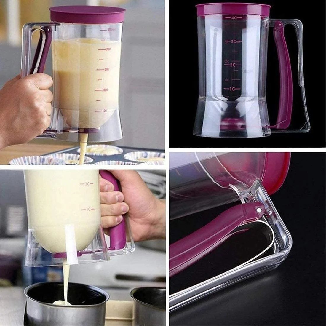 Batter Cupcake Pancake Cake Separator Dispenser Tool