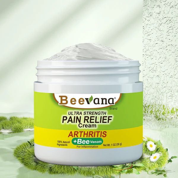 Beevana Bee Venom Joint and Bone Therapy Cream