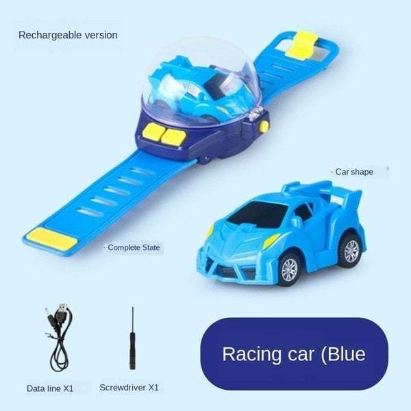 Best Seller (50% OFF) - 2023 New Arrival Watch Remote Control Car Toy