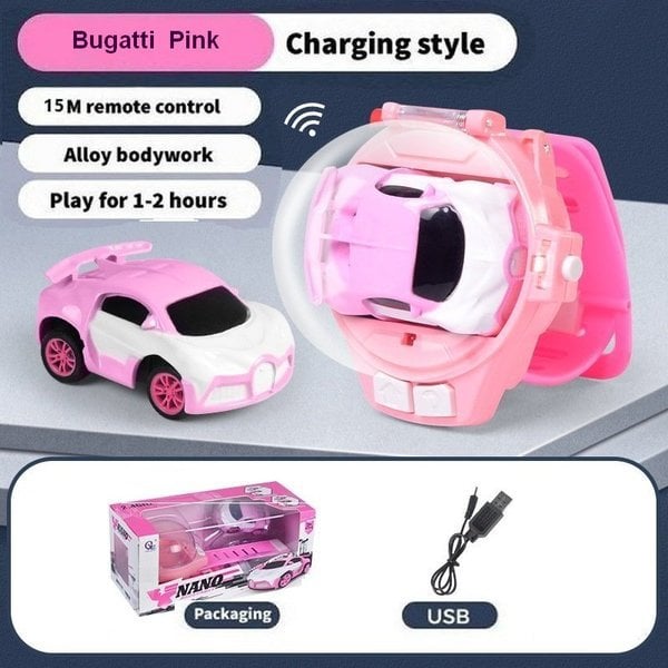 Best Seller (50% OFF) - 2023 New Arrival Watch Remote Control Car Toy