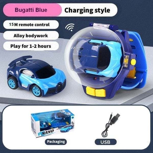 Best Seller (50% OFF) - 2023 New Arrival Watch Remote Control Car Toy