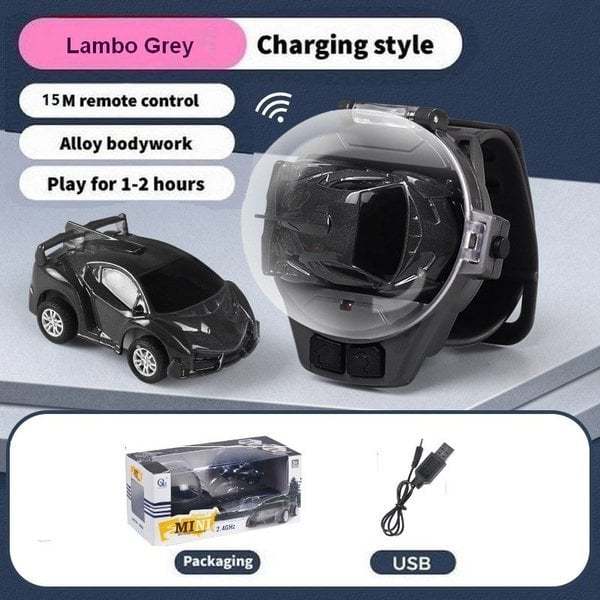 Best Seller (50% OFF) - 2023 New Arrival Watch Remote Control Car Toy