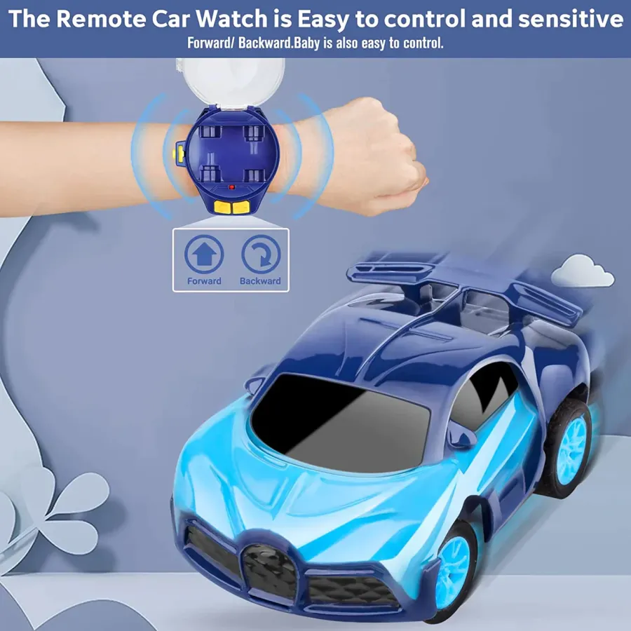 Best Seller (50% OFF) - 2023 New Arrival Watch Remote Control Car Toy