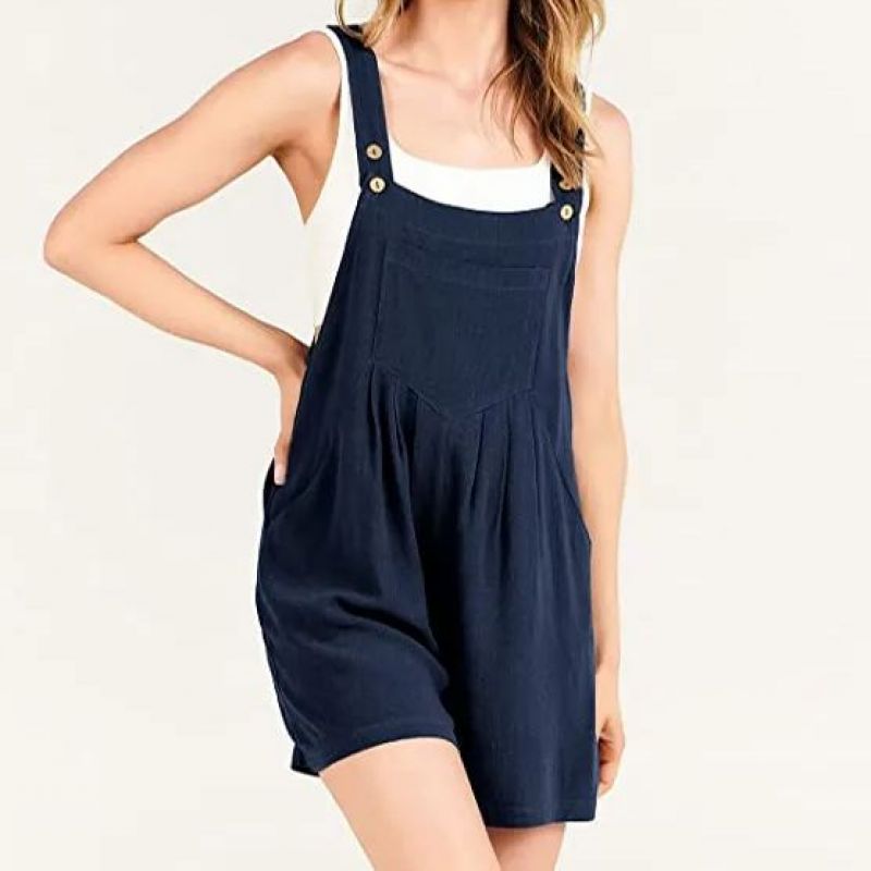 Bib Romper Jumpsuit