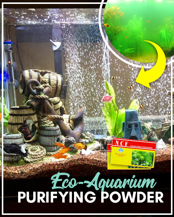 BioClear Aquarium Purifying Powder